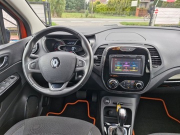 Renault Captur I 2016 Renault Captur 2016 Piekny rudy 1.2 benzyna 90 tys km zarejestrowany gwara, zdjęcie 23