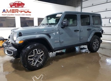 Jeep Wrangler IV 2024 Jeep Wrangler Sahara 2024 3.6l 3.6 Benzyna 285KM