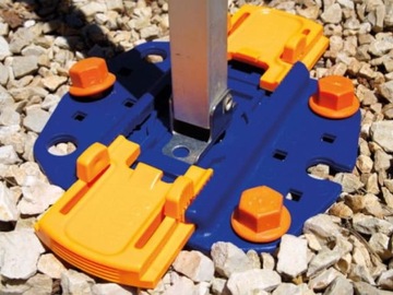 Крепежная пластина для опоры маркизы Fix & Go 2.0 Магазин Turismus