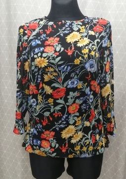 Damska bluzka w kwiaty DOROTHY PERKINS rozm,EUR 34