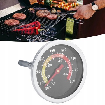 Термометр для коптильни-гриля Grill Home