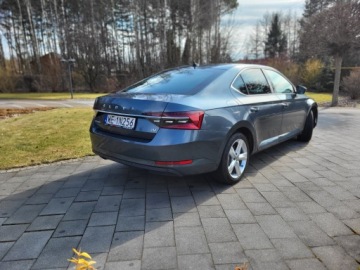 Skoda Superb III 2020 Skoda Superb iV 218KM Plug-in , Virtual Cocpit, TEMP.ADAPT, LED MATRIX, zdjęcie 7