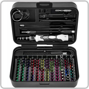 ПРОФЕССИОНАЛЬНЫЙ НАБОР ТОЧНЫХ ОТВЕРТОК, БОЛЬШИЕ СВЕРТЫ TORX 132E