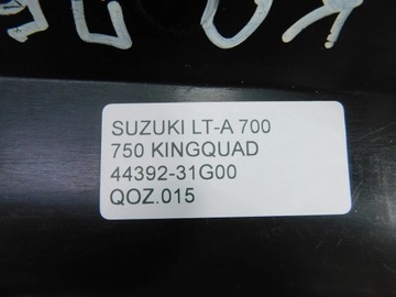OSŁONA ZBIORNIKA SUZUKI LT-A 450 KINGQUAD 44392-31G00