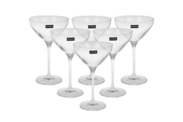 KROSNO HARMONY Kpl. kieiszków do martini 245 ml 6
