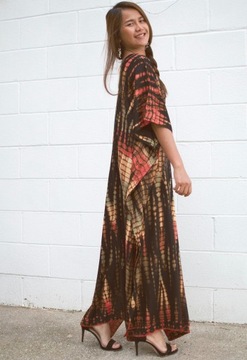 ПАРЕО ТУНИКА БОХО ЛЕТНЕЕ ПЛАТЬЕ ДЛИННАЯ КЕПКА