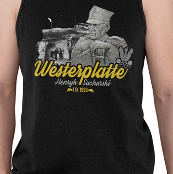 TANK TOP PATRIOTYCZNE WESTERPLATTE
