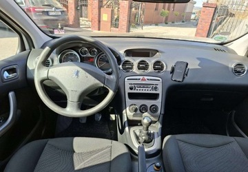 Peugeot 308 I Hatchback 5d 1.4 VTi 95KM 2008 Peugeot 308 Peugeot 308 I Peugeot 308 1.4 2008r KlimaElektryka - Piekny st, zdjęcie 4