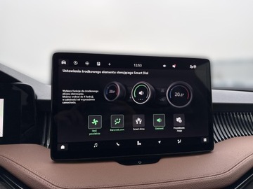 Skoda Superb III Kombi Facelifting 1.5 TSI 150KM 2024 Skoda Superb Selection, DSG, Salon Polska, ASO, LE, zdjęcie 27