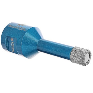 СВЕРЛО АЛМАЗНОЕ СВЕРЛО 10ММ М14 КОРОНОВКА ДЛЯ ШЛИФОВКИ ТВЕРДОЙ ГЛАЗУРИ ГЛАЗУРЬ RS RS