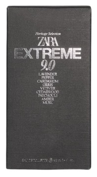 ZARA EXTREME 9.0 100 ML PERFUMY MĘSKIE PREZENT FABRYCZNIE NOWE