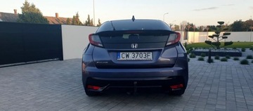 Honda Civic IX Hatchback 5d 1.4 i-VTEC 100KM 2015 Honda Civic LIFT2xAlufelgi56 tys. wpisuje na f..., zdjęcie 5