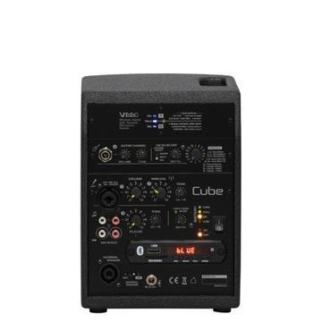 LDM Cube.R Light/v220 +1 микрофон H20 АКТИВНАЯ КОЛОНКА 12 В MP3