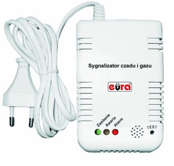 Czujnik Gazu Ziemnego Propan-Butan Eura GD-002A