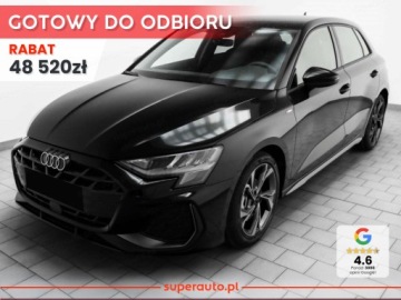 Audi A3 8Y 2026 AUDI A3 TFSI S Line Sportback Hatchback (150 KM) 2026