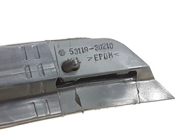 53119-30210 ПРОКЛАДКА ПЕРЕДНЕГО БАМПЕРА LEXUS GS