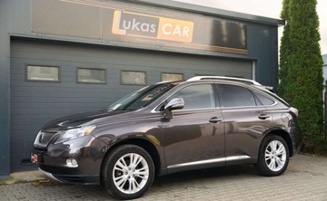 Lexus RX III SUV 450h 299KM 2010 Lexus RX Lexus RX 450h (hybrid) Executive Line 3.5 Hybryda 299KM, zdjęcie 30