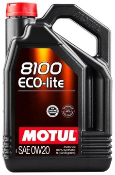 MOTUL 108536 Olej MOTUL 0w20 5l 8100 eco-li