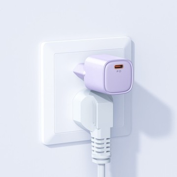 MCDODO FAST SMALL ЗАРЯДНОЕ УСТРОЙСТВО USB-C 20 ВТ ДЛЯ IPHONE