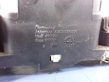 CITROEN DS3 1.6 HDI PŘÍSTROJOVÁ DESKA BUDÍKY 96668808XT