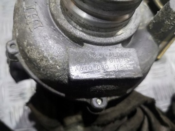 MERCEDES W245 W169 CDI TURBO A6400901780