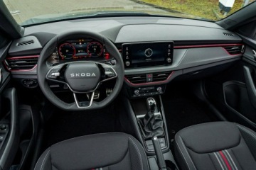 Skoda Kamiq Crossover Facelifting 1.5 TSI 150KM 2026 Škoda Kamiq Skoda Kamiq Monte Carlo 1.5 TSI 150, zdjęcie 14