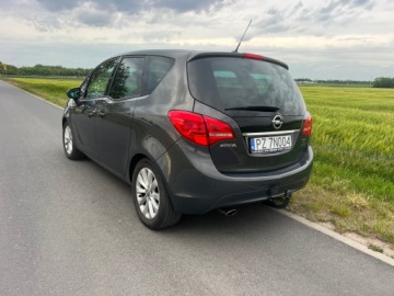 Opel Meriva II Mikrovan 1.4 Turbo ECOTEC 140KM 2013 Opel Meriva Opel Meriva B 1.4 T automat 1.4 Benzyna 140KM, zdjęcie 11