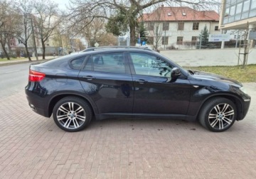 BMW X6 E71 Crossover Facelifting M50d 381KM 2013 BMW X6 BMW X6 M50d Step, 381 KM, dobrze doposazony, nowe opony 3.0 Diesel, zdjęcie 2