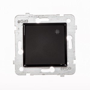 Polmark ROSA Łącznik krzyżowy czarny mat