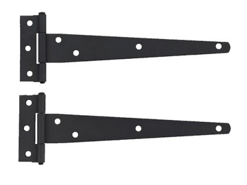 ZAWIASY PASOWE 2SZT. DO SZAFY, SZOPY, FURTKI 20CM