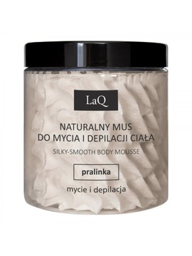 LaQ Mus do mycia i depilacji ciała PRALINKA 250 ml