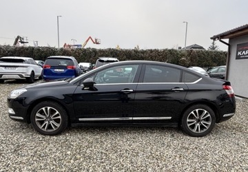 Citroen C5 III Sedan 1.6 HDi FAP 115KM 2015 Citroen C5 Samochod z gwarancja 1.6 Diesel 114KM, zdjęcie 2