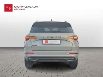 Skoda Karoq Crossover Facelifting 1.5 TSI ACT 150KM 2024 Skoda Karoq SportLine DSG, Salon PL, VAT 23 1.5 Benzyna 150KM, zdjęcie 5