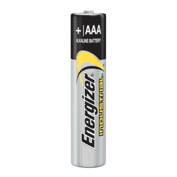 10x ENERGIZER INDUSTRIAL LR03 R3 AAA POWER BATTERY