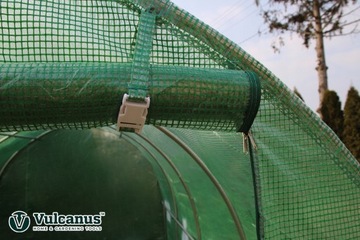 Накрытие для теплицы тоннель 10м2 фольгированное накрытие для тоннеля 2,5х4х2м