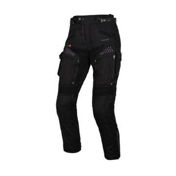 Spodnie motocyklowe tekstylne CORDURA SECA STRADA EVO BLACK GRATISY