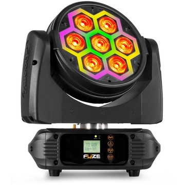 Ruchoma głowa LED SMD RGBW DMX IP20 Beamz