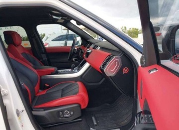 Land Rover Range Rover Sport II SUV Facelifting 3.0L V6 S/C 380KM 2018 Land Rover Range Rover Sport 2018, 3.0L, 4x4, HSE DYNAMIC, od ubezpieczalni, zdjęcie 9