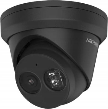 Kamera IP Hikvision DS-2CD2343G2-IU 4MPx mikrofon czarna
