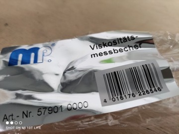 ИЗМЕРИТЕЛЬ ВЯЗКОСТИ FORD MUG PP579010000