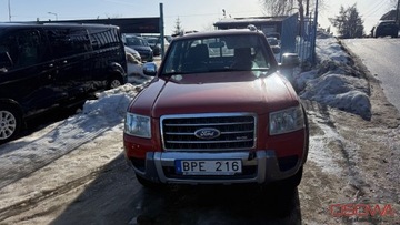 Ford Ranger IV 2008 Ford Ranger 2.5 tdci4x4 podgrzewane fotele 100 sprawny klima skory zamsz 1, zdjęcie 4