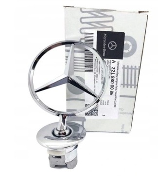 MERCEDES-BENZ A1248800086 ZNAK HVĚZDA ZNAKY ORIGINÁLNÍ