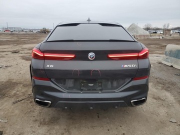 BMW X6 G06 2022 BMW X6 M50I 2022 4.4l 4.4 Benzyna 523KM, zdjęcie 2