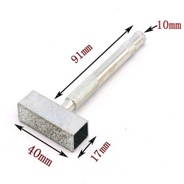 Правящий камень для алмазного шлифовального круга Правильная замена принадлежностей для верстака