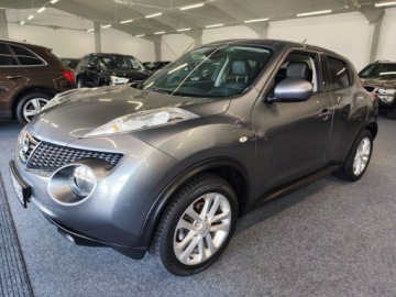 Nissan Juke I SUV 1.6i 117KM 2012 Nissan Juke 1.6 Benzyna, Automat, Nawi, Kamera, Skóra, zdjęcie 1