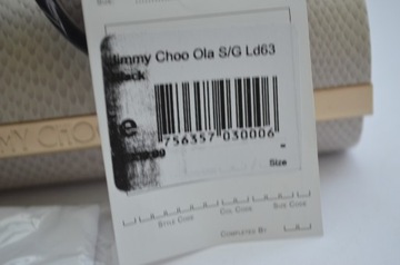 Jimmy Choo OLAS/M J8E okulary przeciwsłoneczne