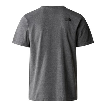 The North Face T-Shirt Easy Rozmiar XL Szary - NF0A87N5DYY