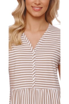 РУБАШКА ДЛЯ беременностей С КНОПКОЙ 100% ХЛОПОК, РАЗМЕР L