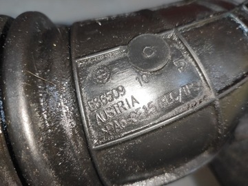 BMW 3 N47 2.0D F30 F20 TRUBKA PŘÍVOD SÁNÍ VZDUCHU TURBO ORIGINÁLNÍ ZDRÁVA