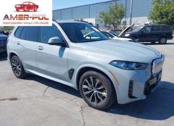 BMW X5 G05 2024 BMW X5 Phev xDrive50E 2024 3.0l 3.0 Hybryda 308KM